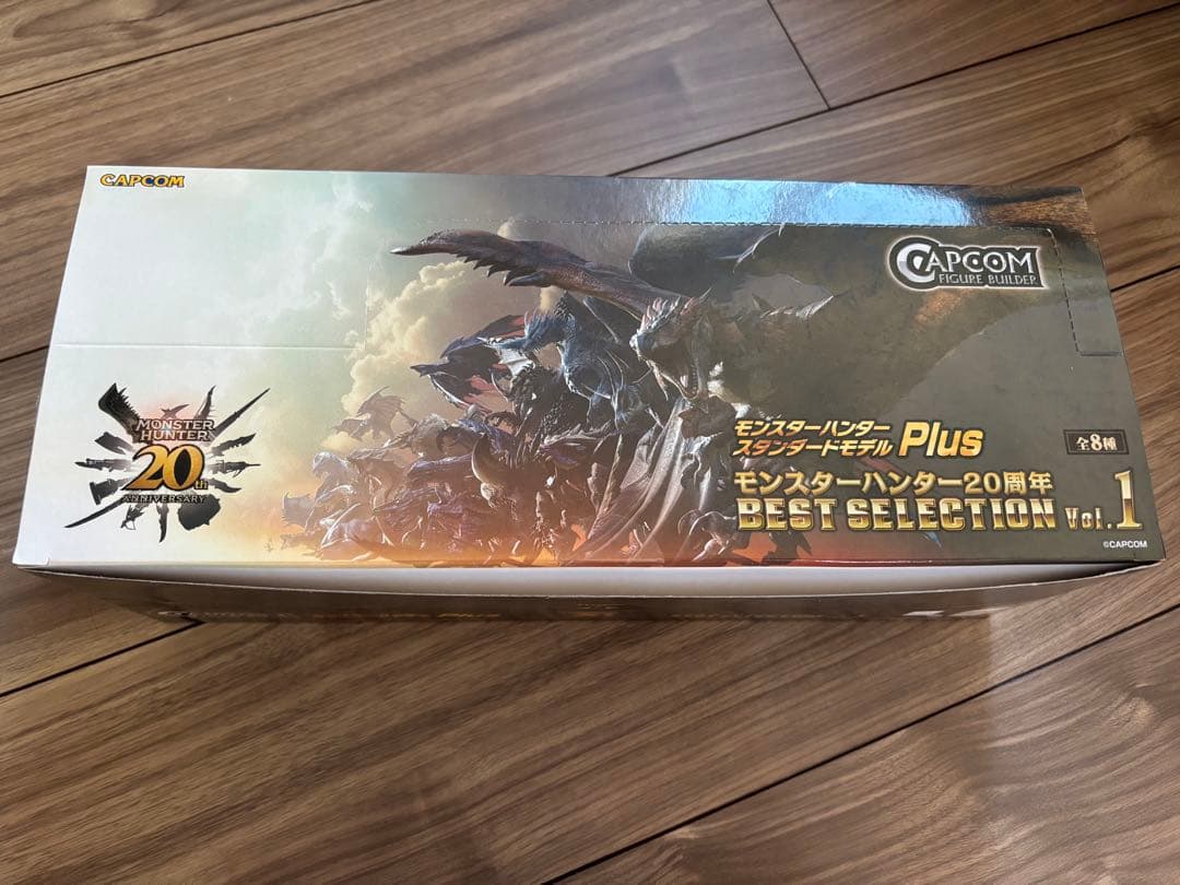 CFB モンスターハンター スタンダードモデル 20周年 BEST Vol.1