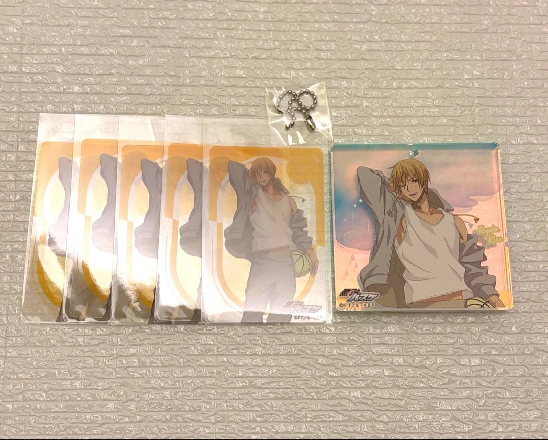 黒子のバスケ 黒バス ジャンプフェスタ ショウワノート 黄瀬涼太