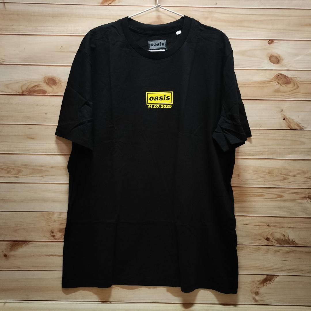 Oasis 2025 マンチェスター Manchester Tシャツ オアシス