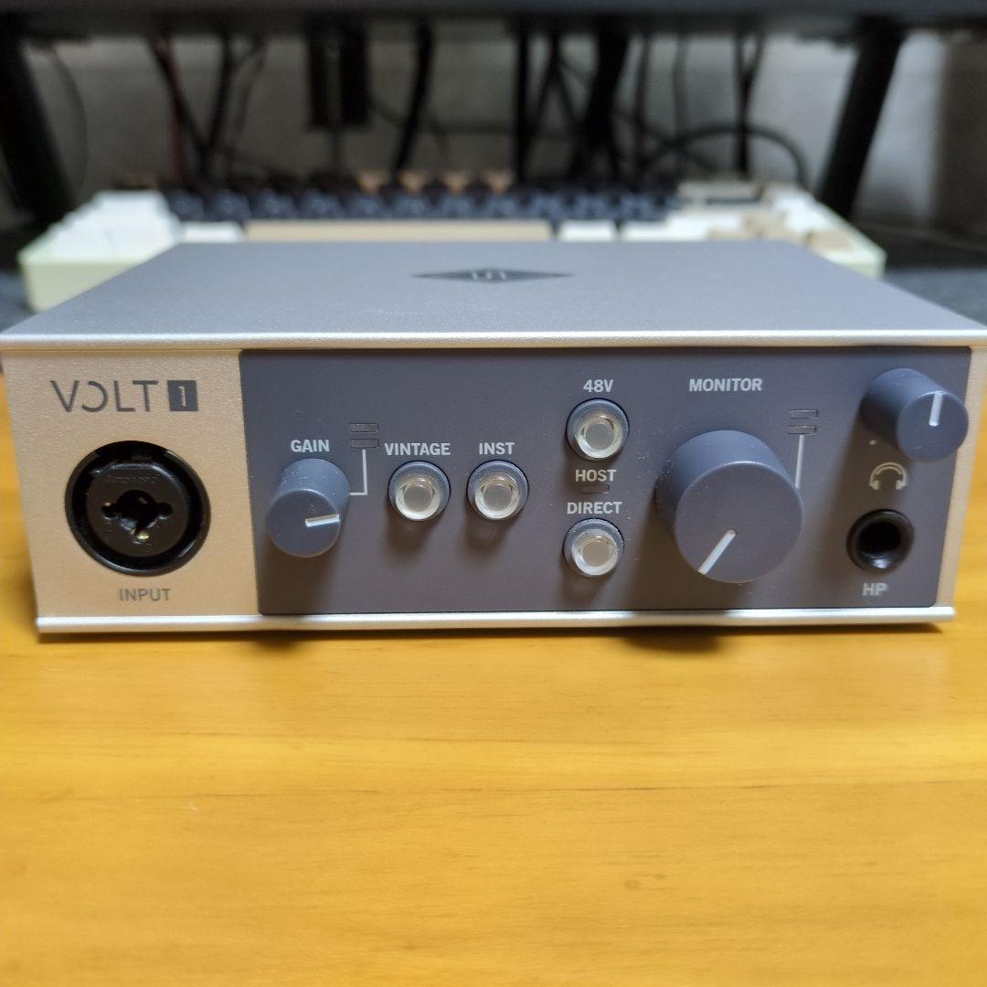 VOLT 1 Universal Audio USBオーディオインターフェイス