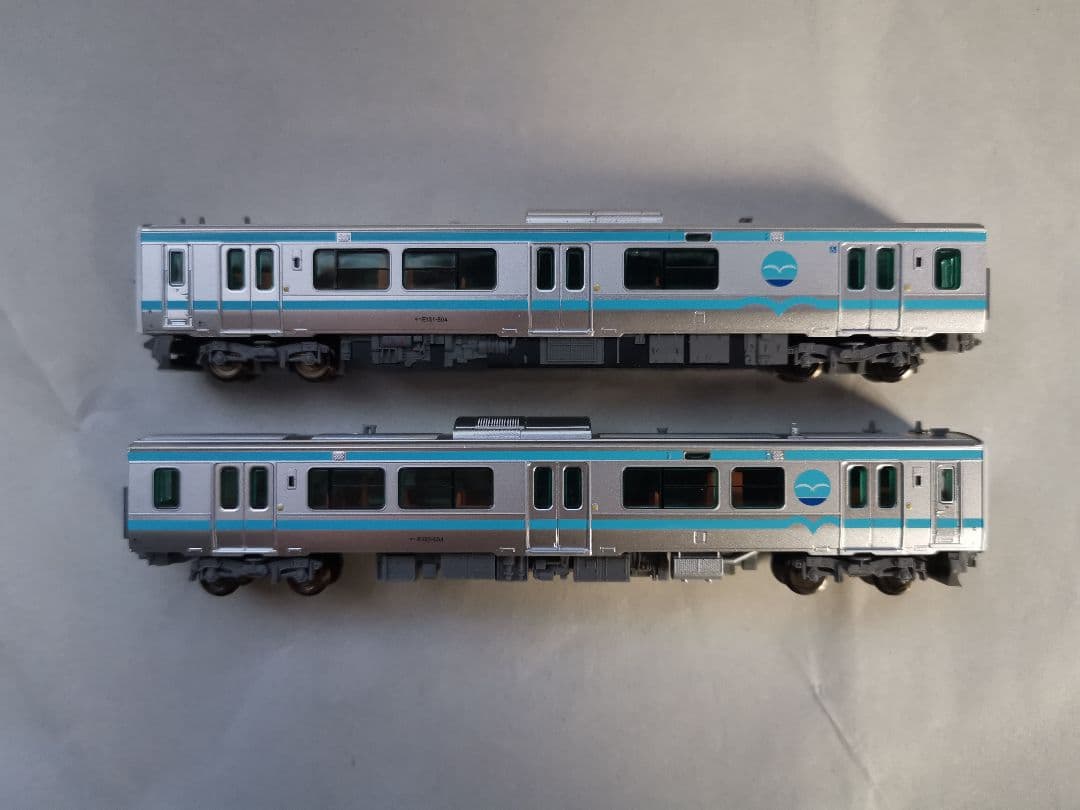 Nゲージ マイクロエース 八戸線キハE131-500/132-500 2両セット