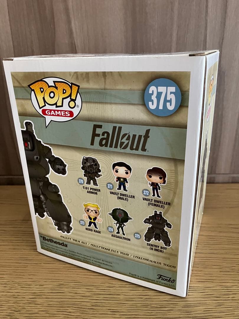 ファンコ ポップ Fallout セントリーボット 未使用品