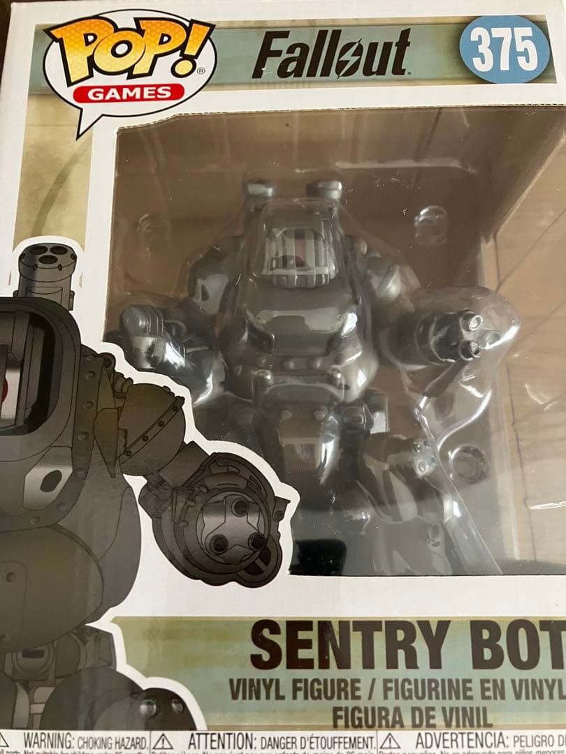 ファンコ ポップ Fallout セントリーボット 未使用品