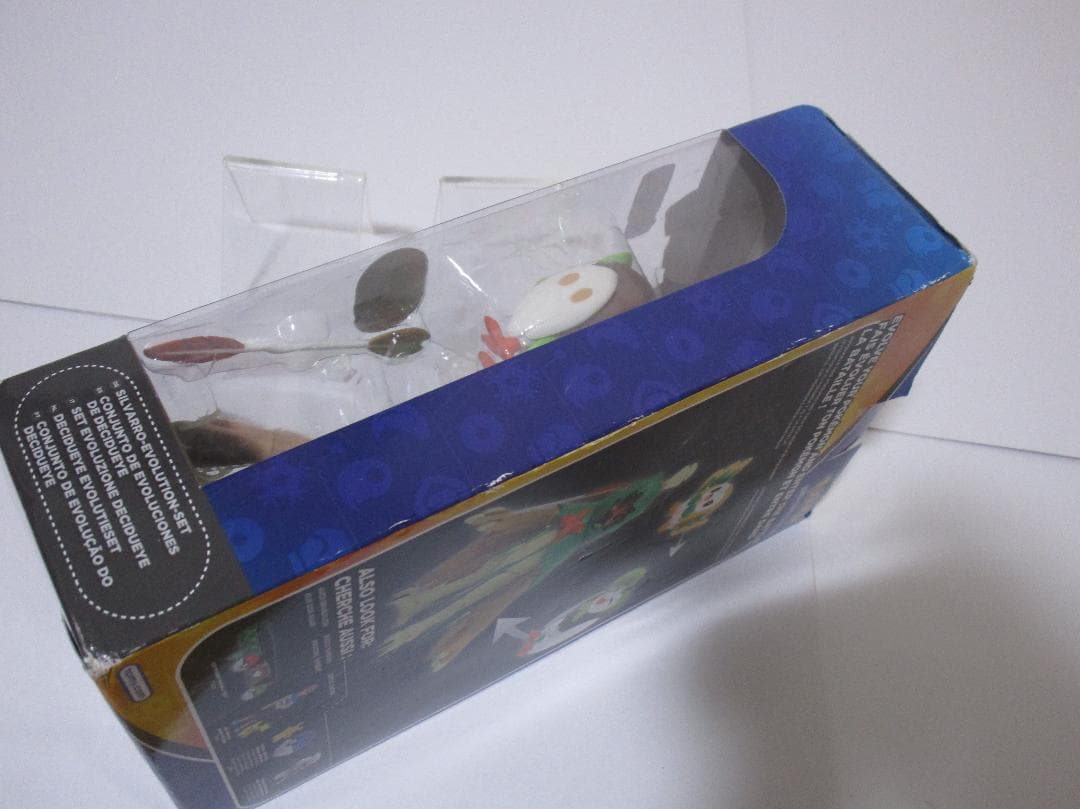 ジュナイパー　フィギュア　DECIDUEYE EVOLUTIONSET　TOMY