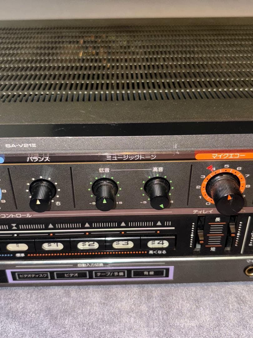 Pioneer SA-V21Ⅱステレオミキシングアンプ自己使用中 名器