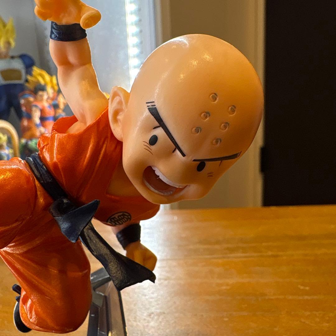 ドラゴンボール　造形天下一武道会 メタリックver 悟空&クリリン　海外正規品