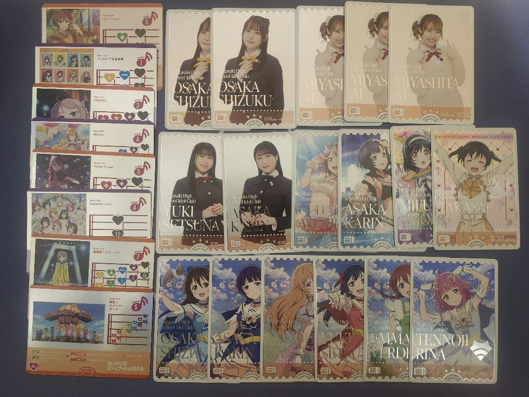 ラブライブカードゲーム　ラブカ　虹ヶ咲　まとめ　引退