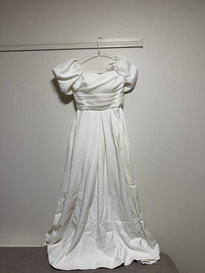 リンリン☆　前撮りドレス2点