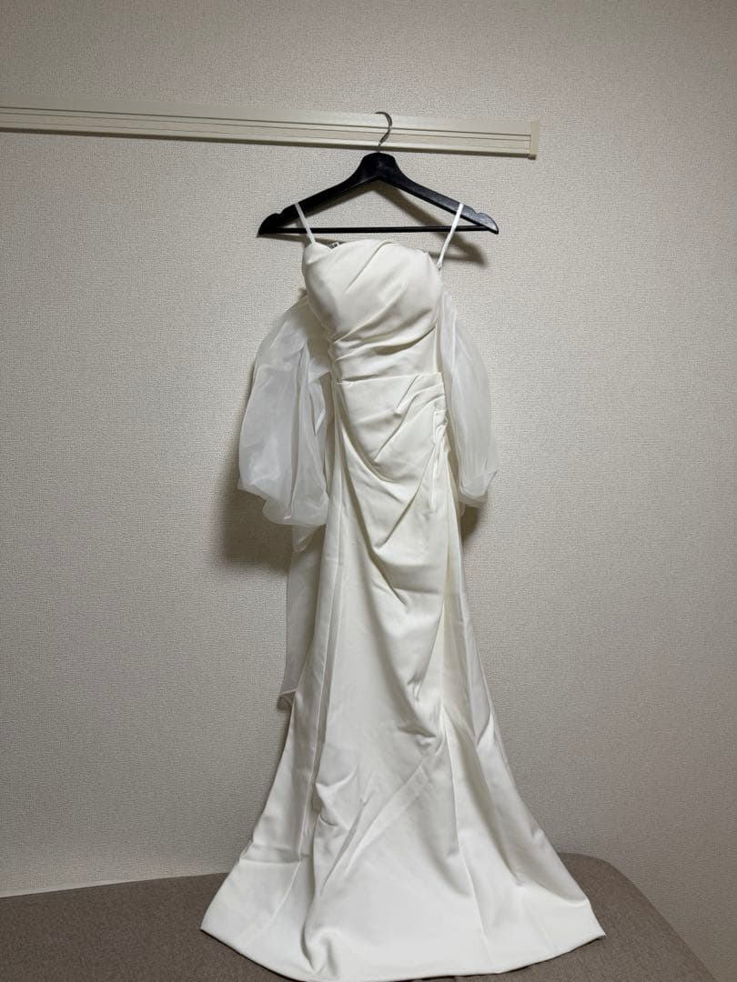 リンリン☆　前撮りドレス2点