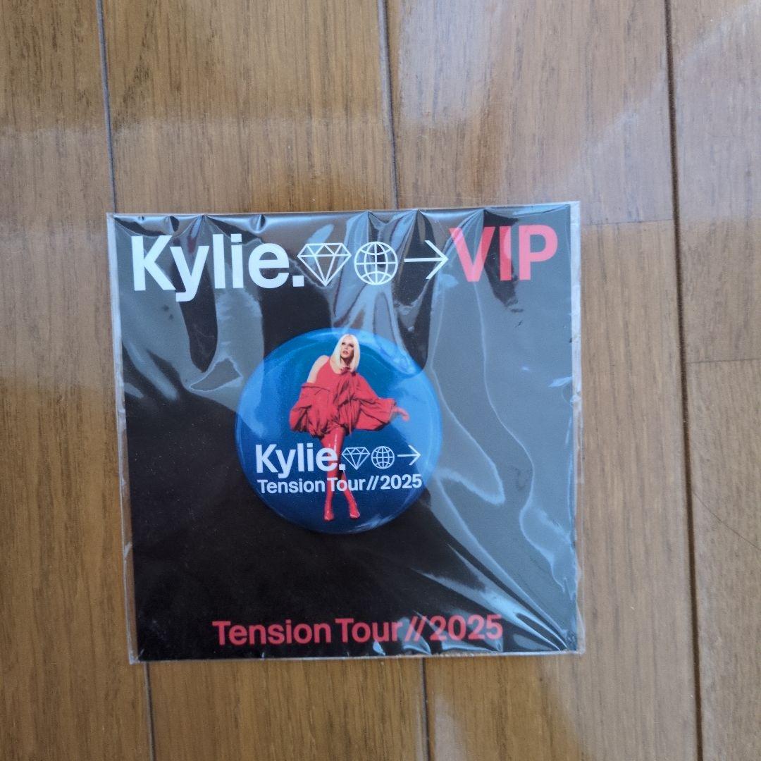 Kylie Minogue Tension Tour 2025グッズ3点セット