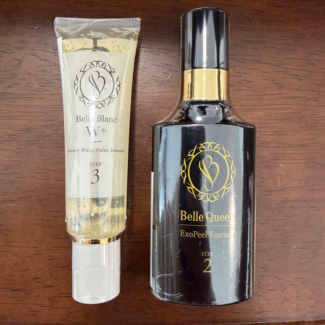 美容液 Belle Queen ExoPeel Essence & Blanc W+