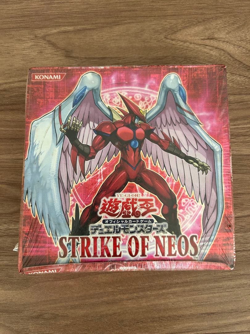 遊戯王デュエルモンスターズ ストライク•オブ•ネオス　シュリンク付き