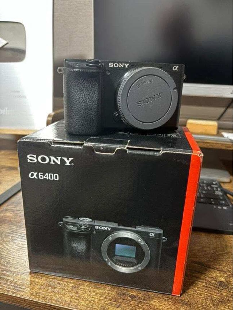 SONY α6400 ミラーレス一眼 本体