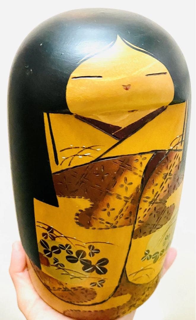 中古　こけし　人形　日本　木製　BIG 大谷良夫　伝統　コレクション