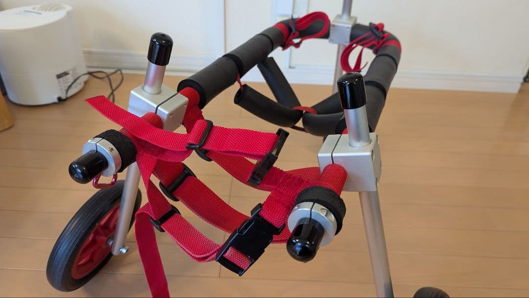 はな工房 犬用車いす(三輪タイプ)