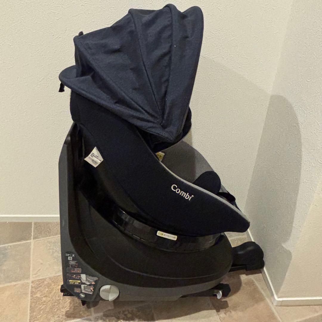 【美品】コンビ　クルムーヴ アドバンス ISOFIX エッグショックJP-590