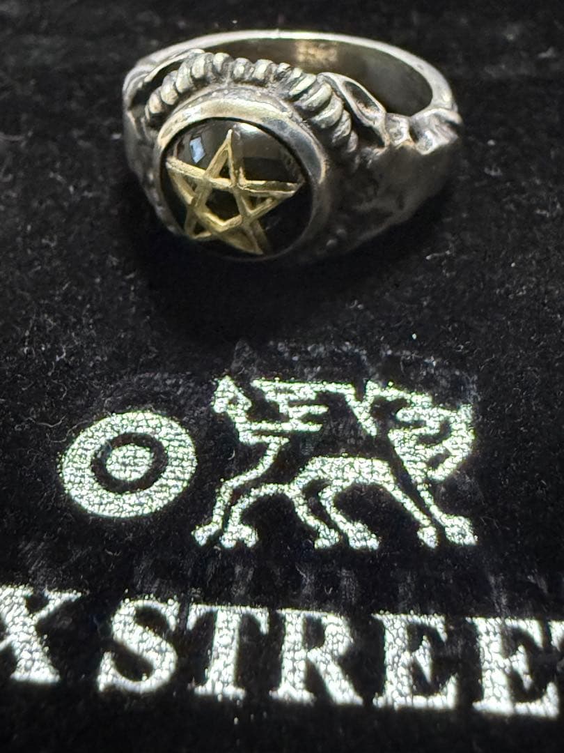 ALEX STREETER ベイビーデビルハートリング