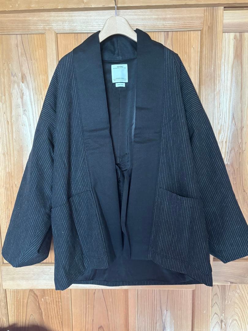 ジャケット・アウター visvim KIYARI JKT SANTOME(MAWATA SILK)