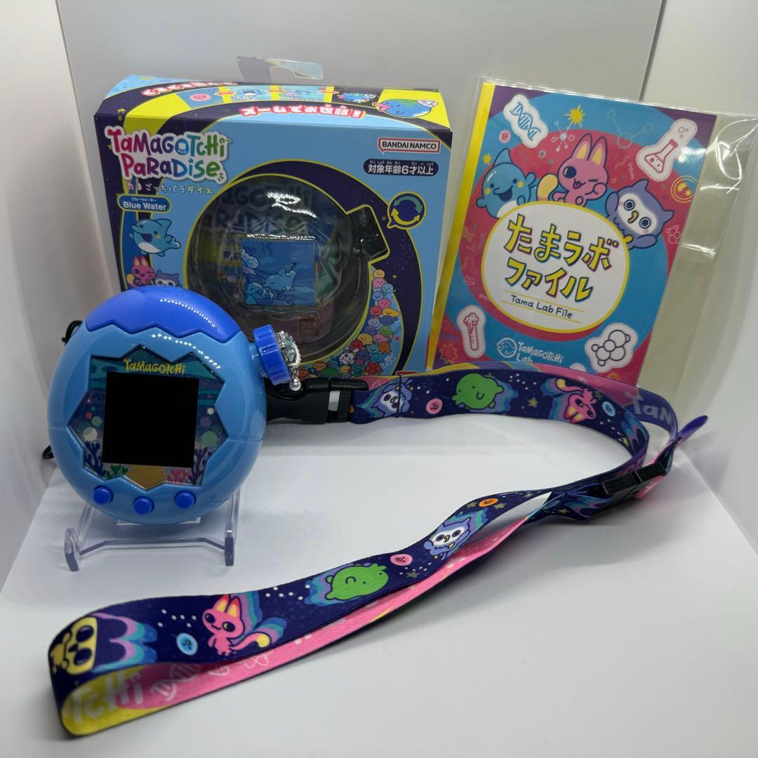 たまごっちパラダイス ブルーウォーター ストラップ付き