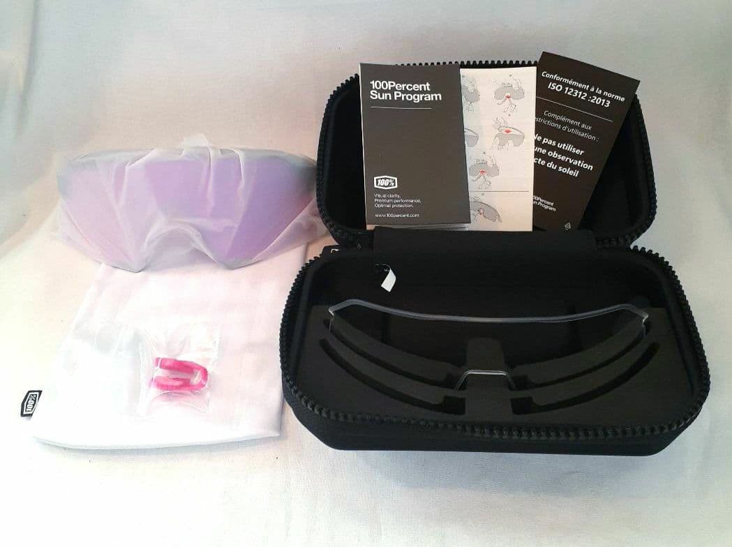 最新版 100% S3 Tokyo Night ワンハンドレッド サングラス