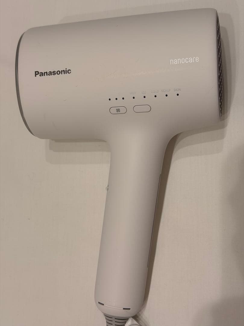 【ジャンク・通電OK】 Panasonic ナノケア EH-NA0J-W