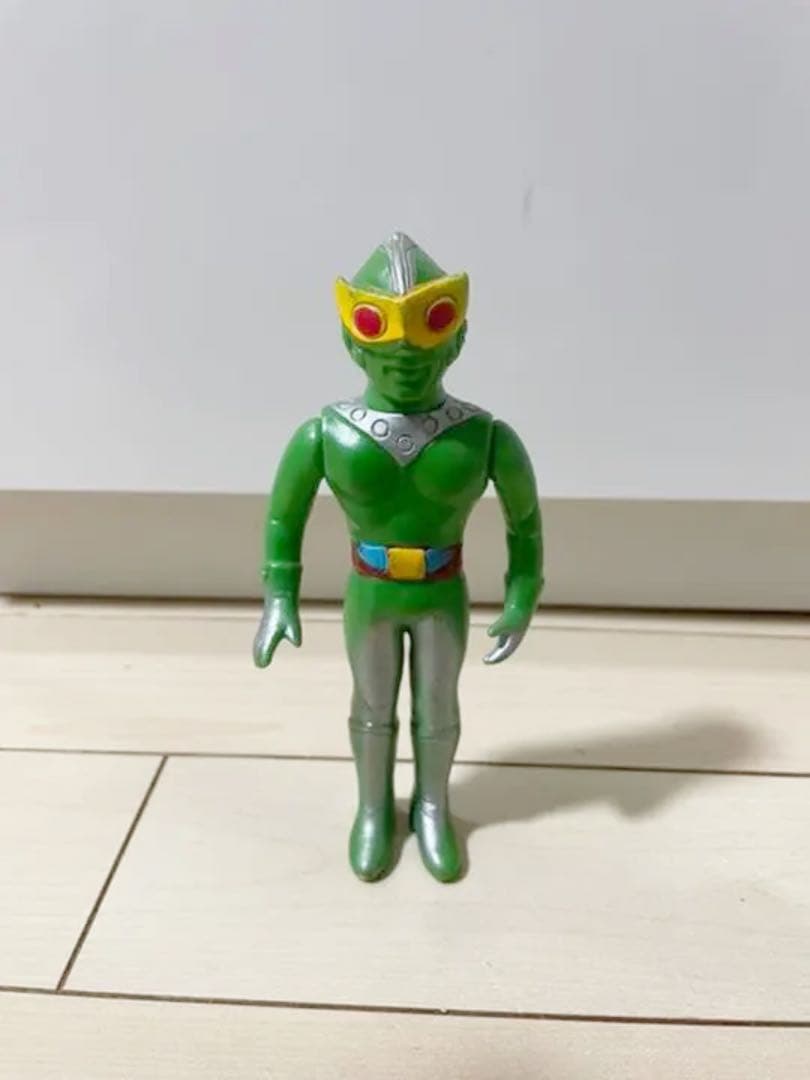 サンダーマスク ソフビ