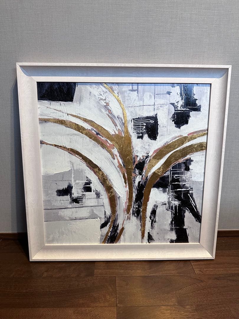 抽象画　アート　インテリア