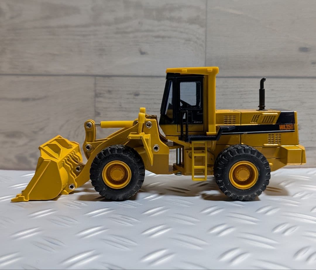 ミニ重機 KOMATSU PC200【希少品】 他 WA350 D155W