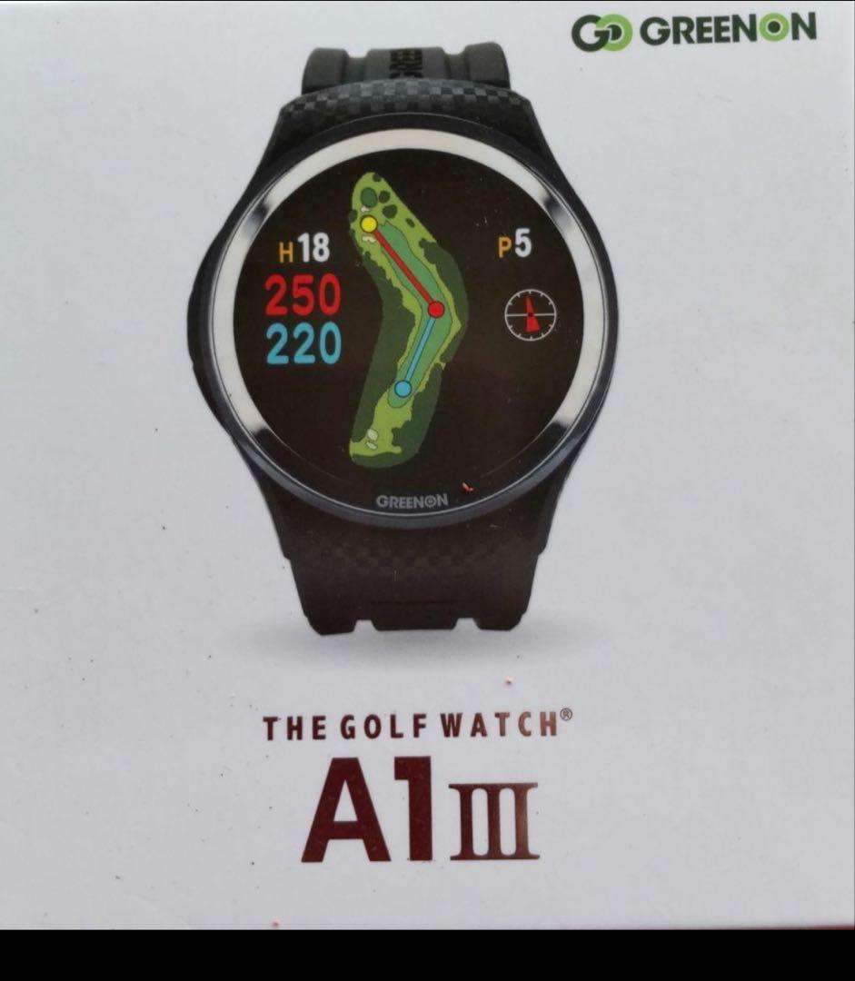 ザ：ゴルフウォッチ　エーワンⅢ