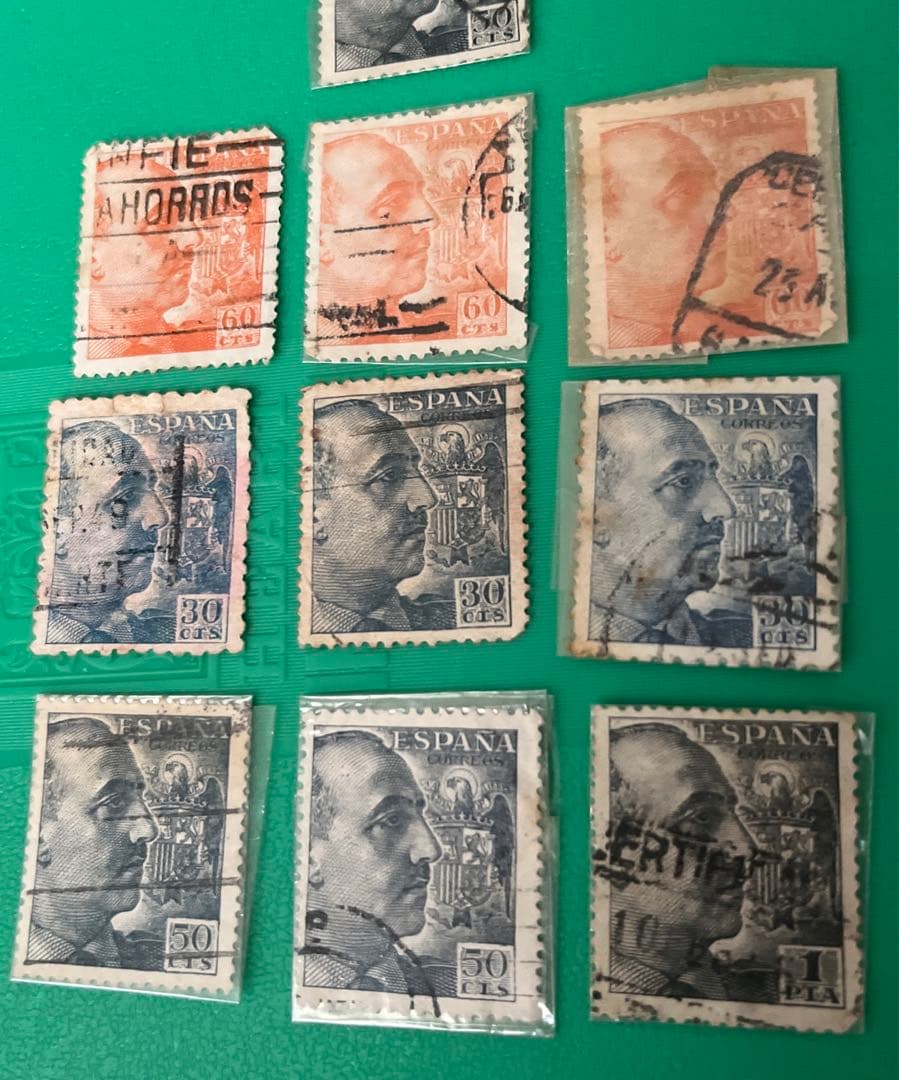 スペイン ESPANA使用済み切手セット