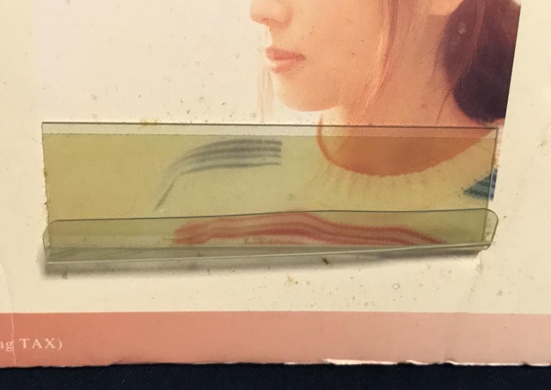 ☆ZARD　坂井泉水　「スタンドポップ・ブックマーク」