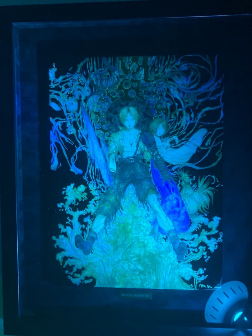 【希少・極美品】天野喜孝 セミオーダーFFX Water Warrior 漆