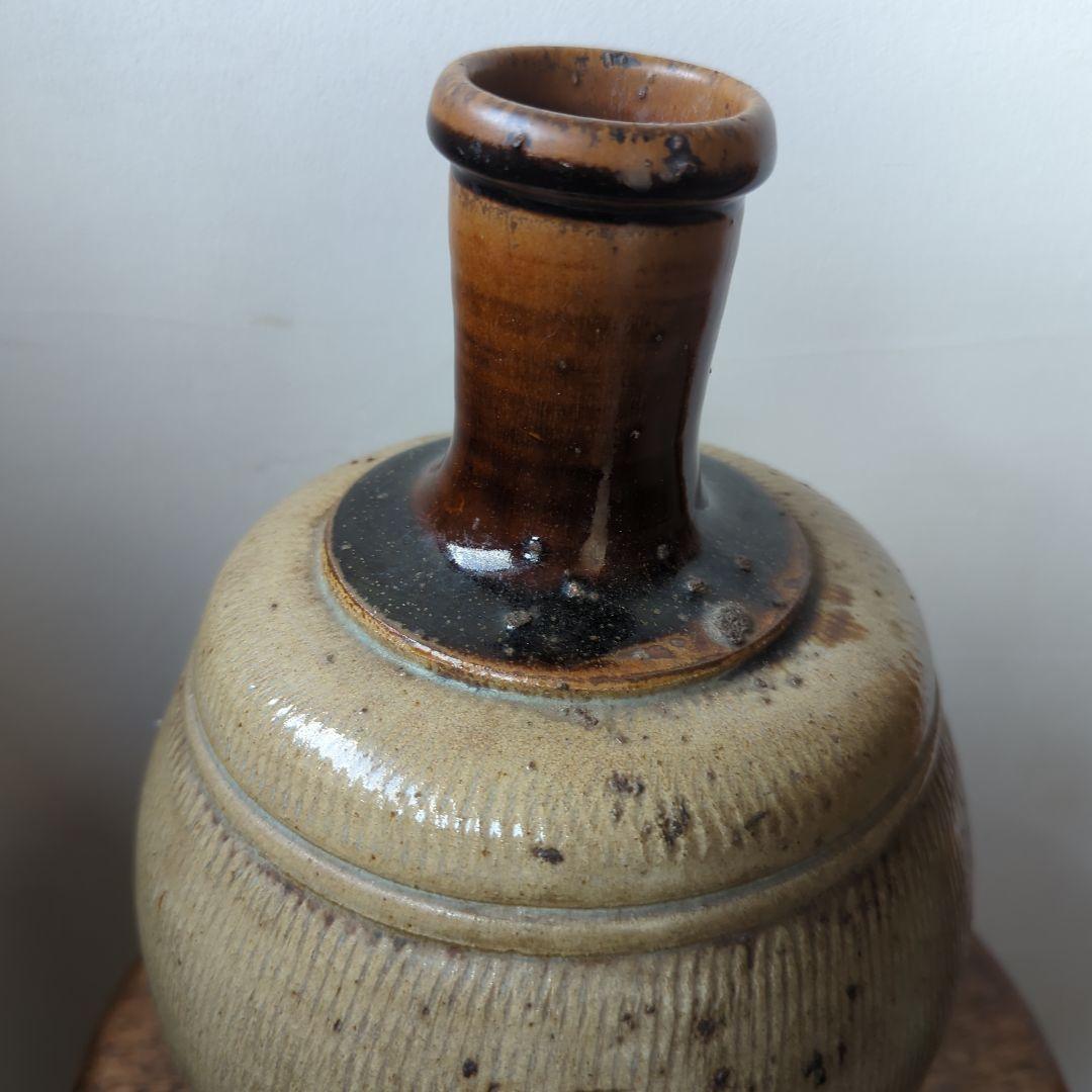 【大堀相馬焼】トビカンナ 徳利