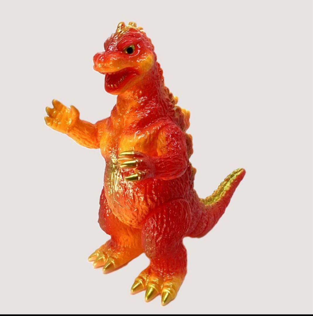 ゴジラ50 ブルマァク　セブンティーズ　10周年記念限定カラー　ソフビ