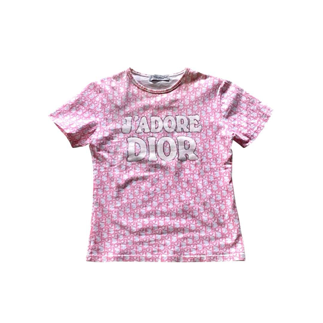 【Dior by John Galliano】00s S/S Tee