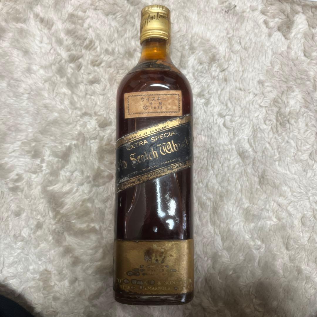 ジョニーウォーカー 特級 760ml 古酒