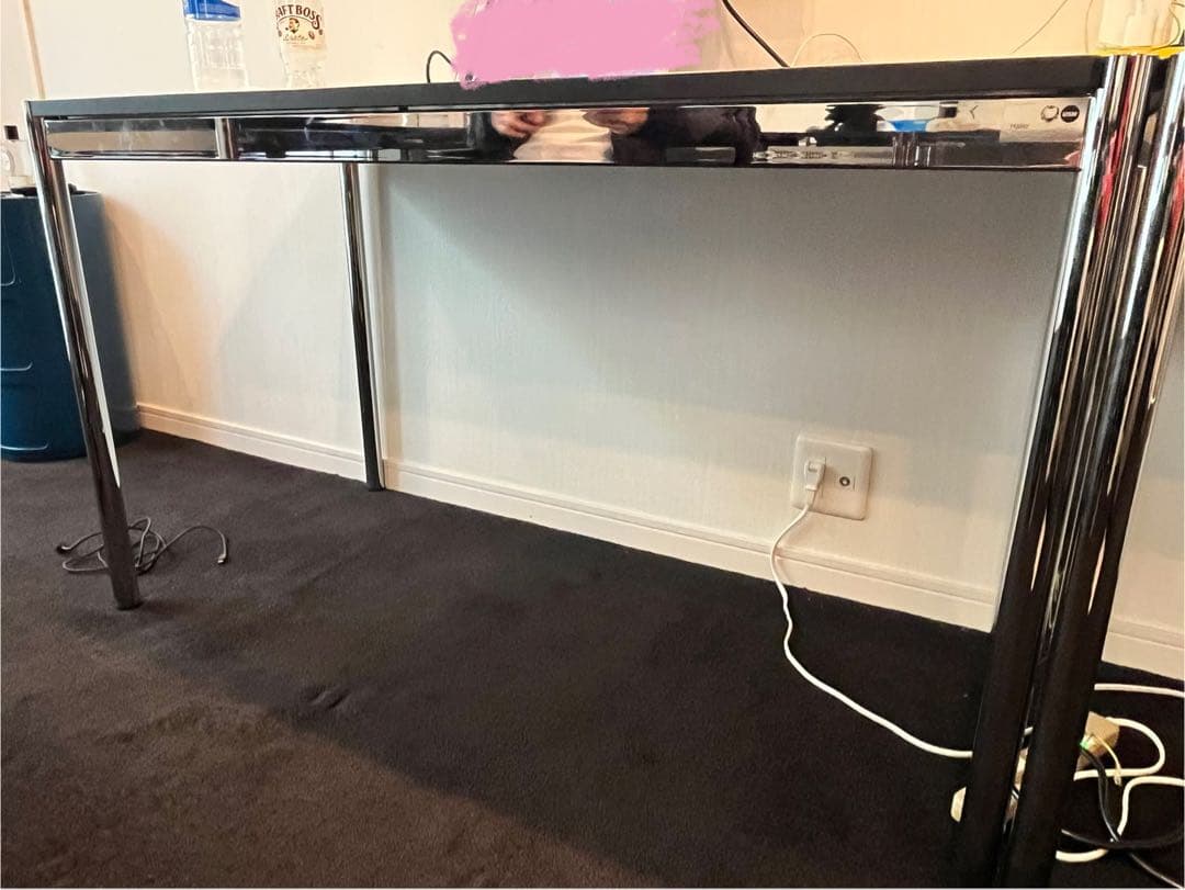 【te81045】USMハラーテーブル（1250/600/740 mm）