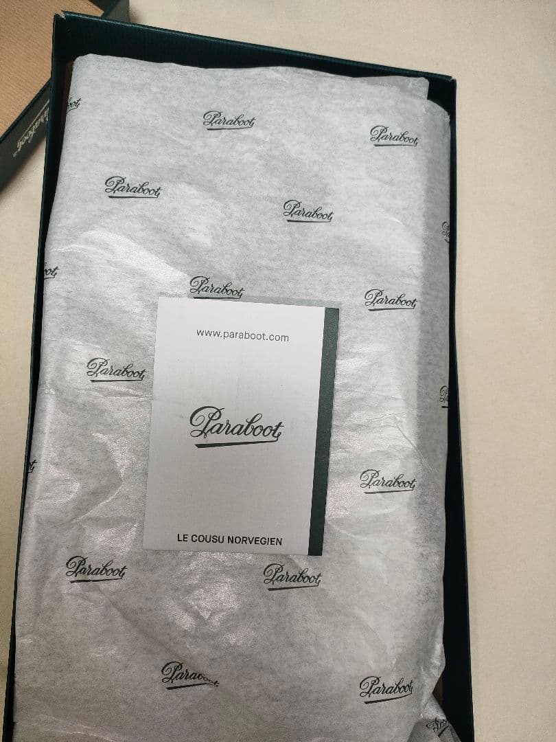 PARABOOT パラブーツ　AVIGNON　LIS NOIR　UK7.5