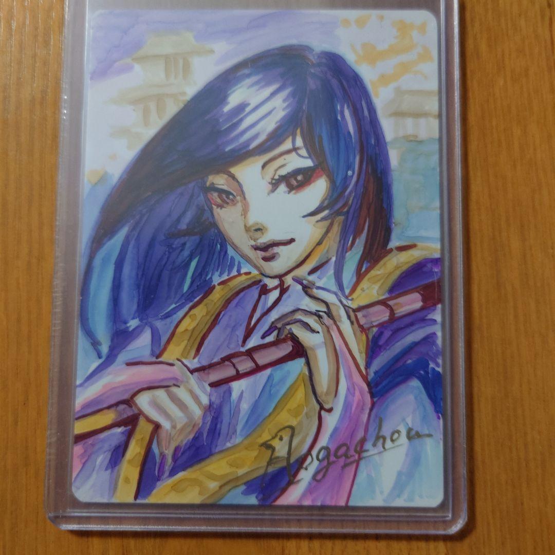 カ*デ様 旋風のごとき否定　アーティストプルーフ　MTG