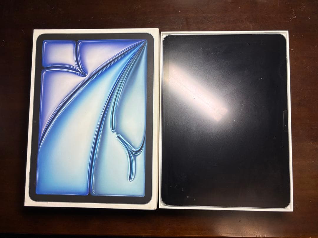 Apple iPad Air M2 256GB ブルー