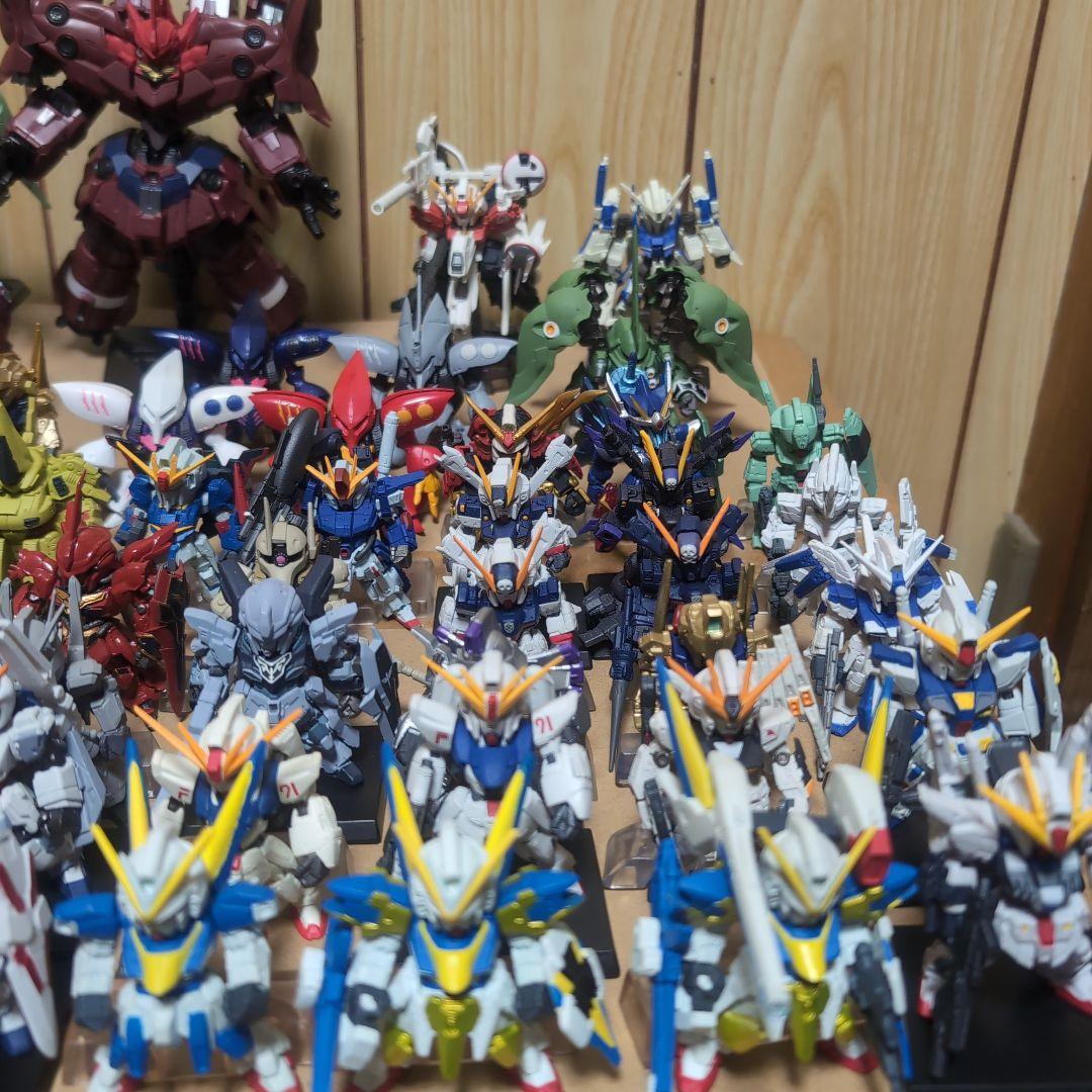 k*k様 FW GUNDAM CONVERGE ガンダムコンバージ 130体セッ