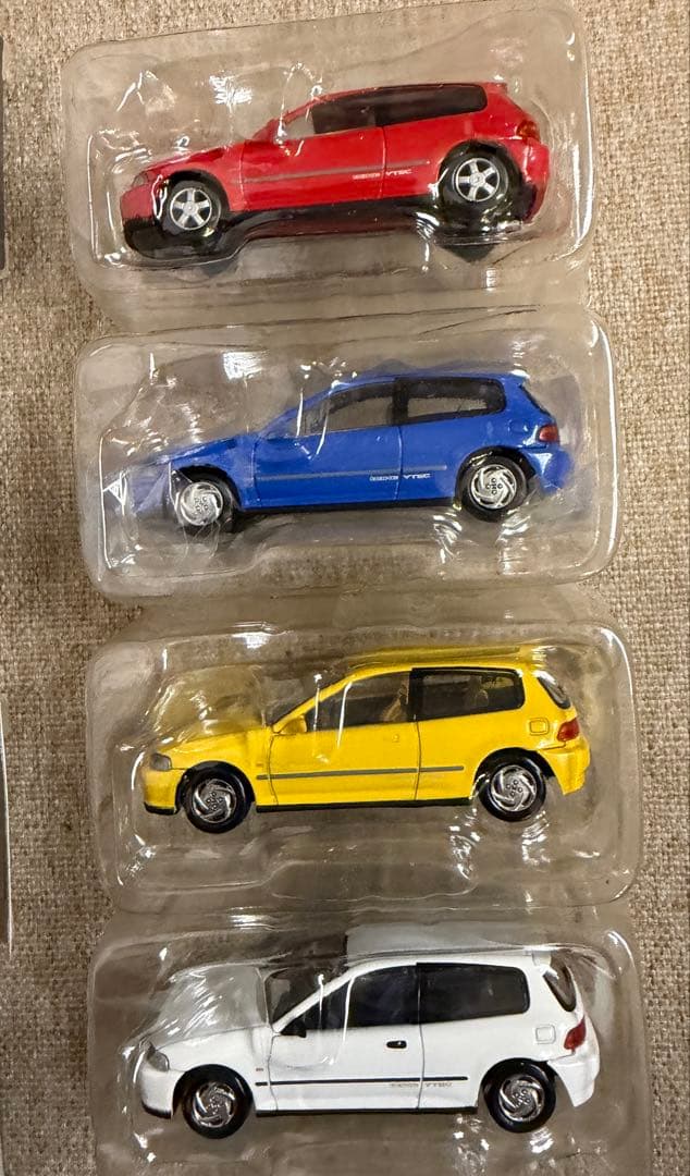 トミカリミテッドビンテージネオ ホンダシビック LV-N48a,b,c,d