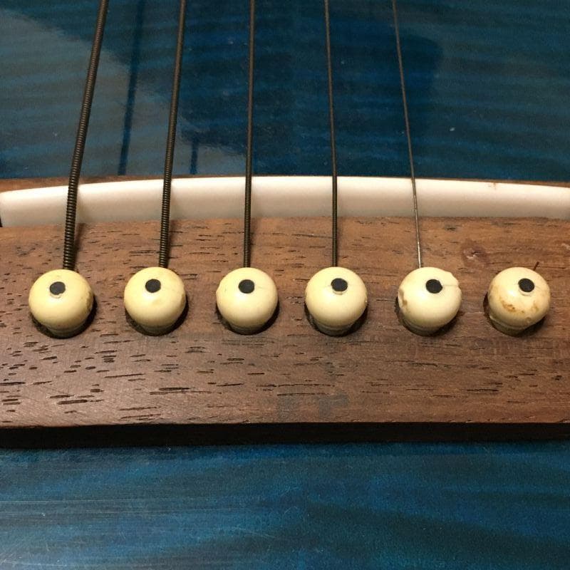 Y USED エレアコ Pro Martin custom ギター ブルー