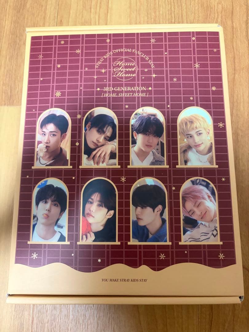 straykids スキズ STAY3期 ウェルカムキット 本国　FC