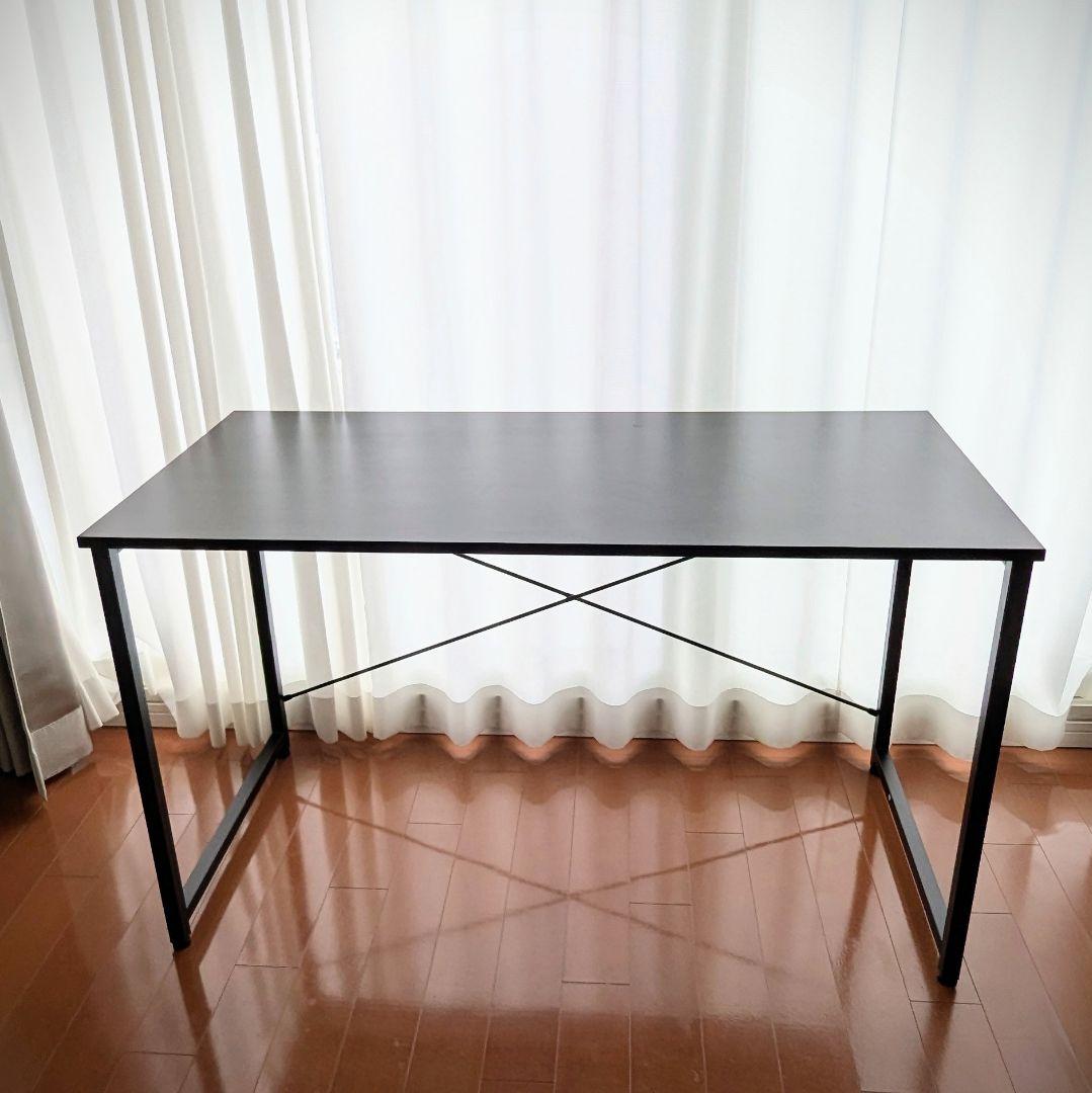 サンワダイレクト パソコンデスク 幅120×奥行60cm モニターアーム対応