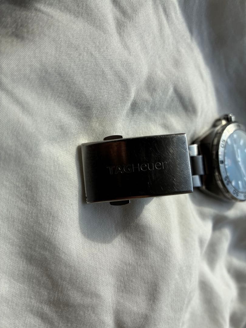 レ*ー様 TAG HEUER WAZ1118 フォーミュラー1 デイト クォーツ