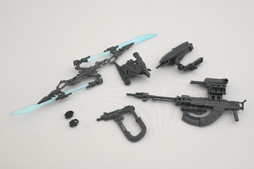 30mm アーマードコアⅥ 7体 オプションパーツ 6点セット 未組立 組立済