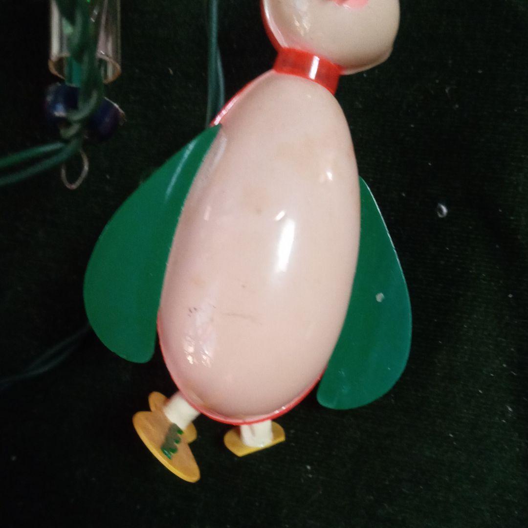 アンティーク　ディズニー　セルロイド　クリスマスライト