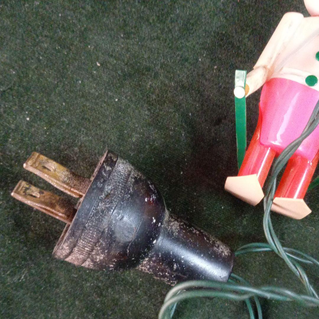 アンティーク　ディズニー　セルロイド　クリスマスライト