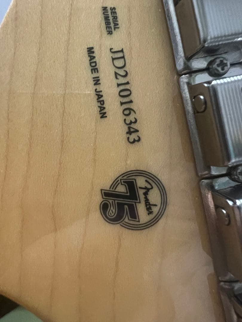 ギター Fender Japan Traditional 60s Jaguar